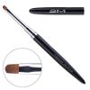 Pensula gel 2M Black Oval nr. 4 Pensula gel 2M Black Oval nr. 4