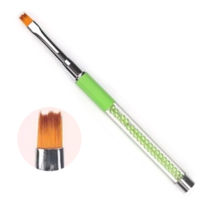 Pensula nail art one stroke cod 3 verde