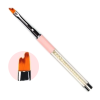 Pensula nail art one stroke cod 4 roz