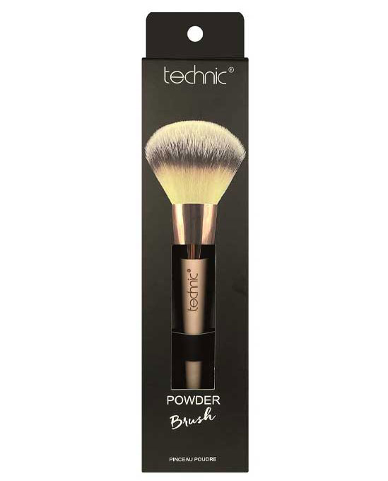 Pensula premium pentru aplicarea pudrei Technic Pensula premium pentru aplicarea pudrei Technic