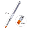 PENSULA UNGHII CAVIAR BLACK - OBLICA 6mm PENSULA UNGHII CAVIAR BLACK - OBLICA 6mm