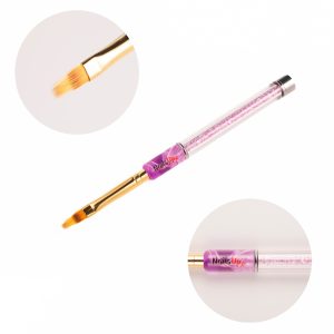 Pensula unghii cu cristale, NailsUp, Ombre