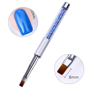 Pensula Unghii Gel Dreapta Blue Caviar