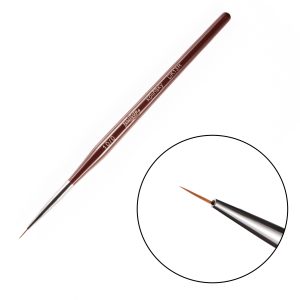 Pensula unghii pentru pictura NailsUp Kolinsky 10/0