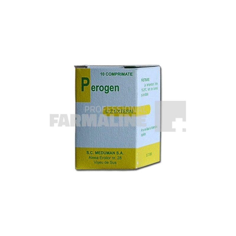 Perogen 10 comprimate Perogen 10 comprimate