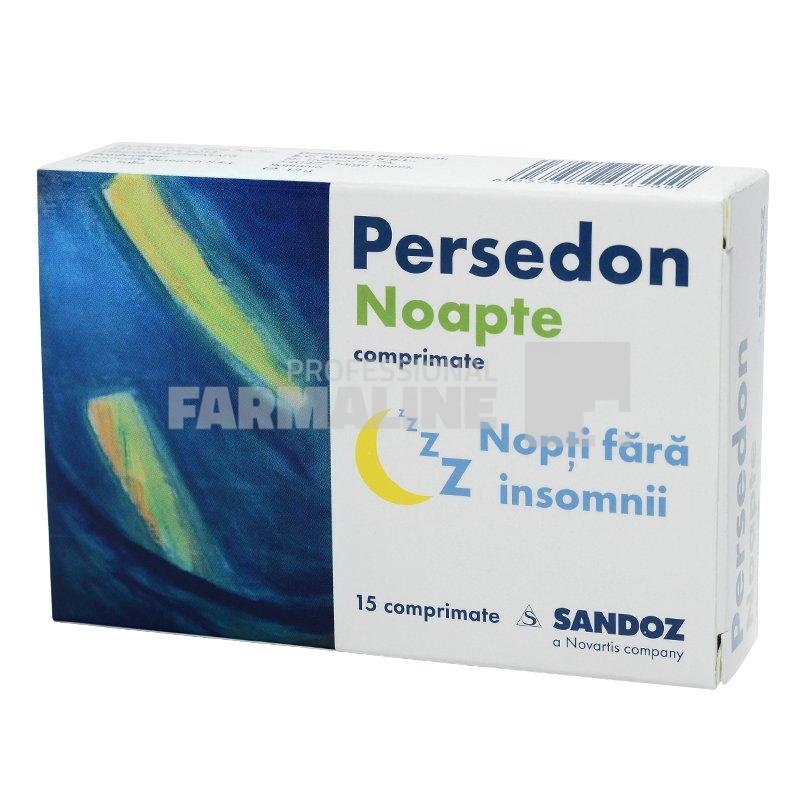 Persedon Noapte 15 comprimate Persedon Noapte 15 comprimate