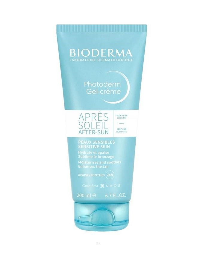 Bioderma Photoderm Gel-Crema reparatoare dupa expunerea la soare 200 ml Bioderma Photoderm Gel-Crema reparatoare dupa expunerea la soare 200 ml