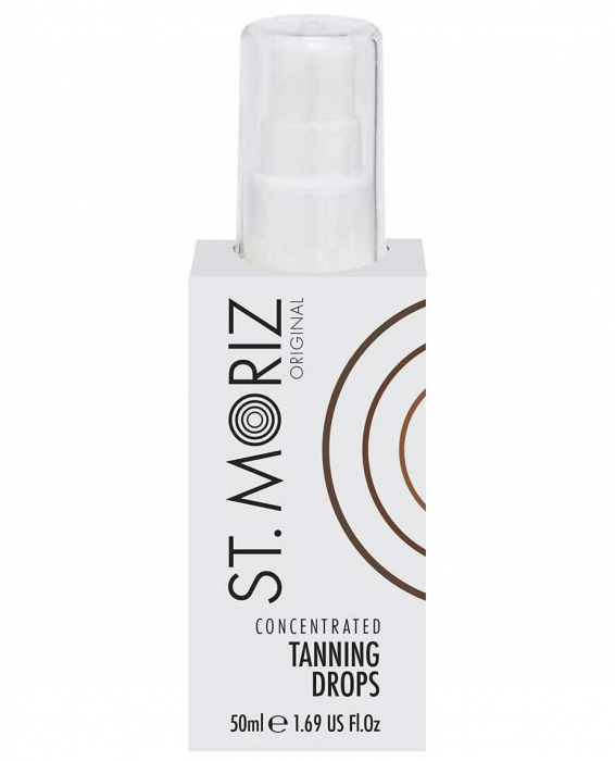 Picaturi concentrate pentru Autobronzare Profesionala St Moriz Tanning Drops, 50 ml Picaturi concentrate pentru Autobronzare Profesionala St Moriz Tanning Drops, 50 ml