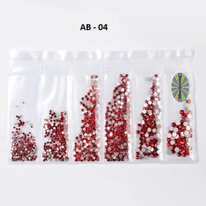 Pietricele Unghii Diverse marimi Nail Art - AB04