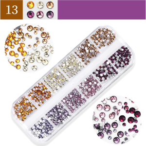 Pietricele Unghii Diverse Marimi si Culori - 13