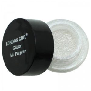 Pigment Machiaj London Girl All Purpose Glitter, 3D Silver, 2g