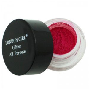 Pigment Machiaj London Girl All Purpose Glitter, 3D Red, 2g