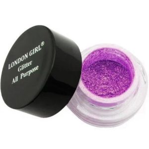 Pigment Machiaj London Girl All Purpose Glitter, 3D Violet, 2g