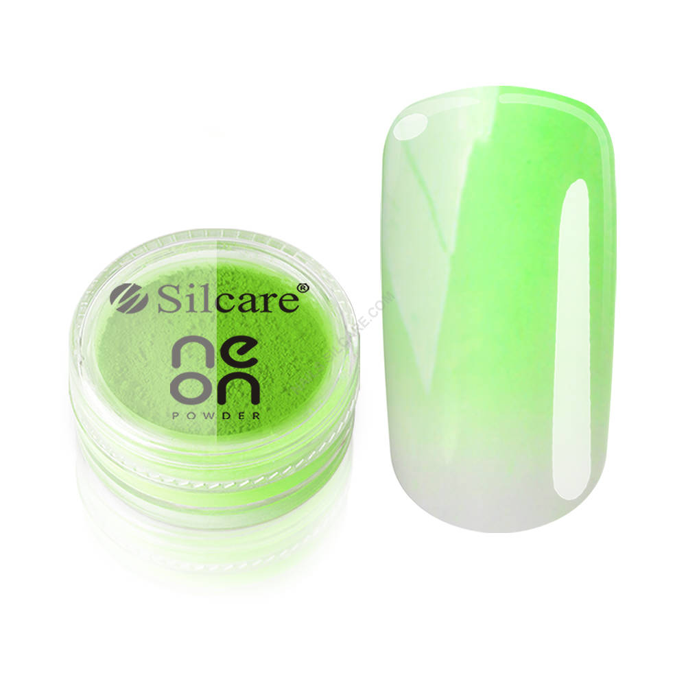 Pigment Neon Silcare 3G - Green Pigment Neon Silcare 3G - Green
