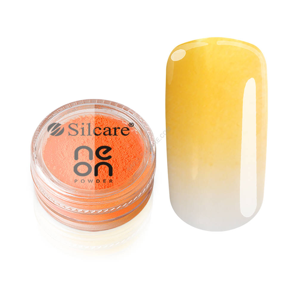 Pigment Neon Silcare 3G - Yellow Pigment Neon Silcare 3G - Yellow