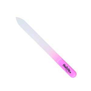 Pila unghii Nailsup din sticla, pink