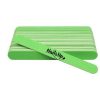 Pile unghii din Lemn, NailsUp,Granulatie fina, 50Buc/Set, Verde