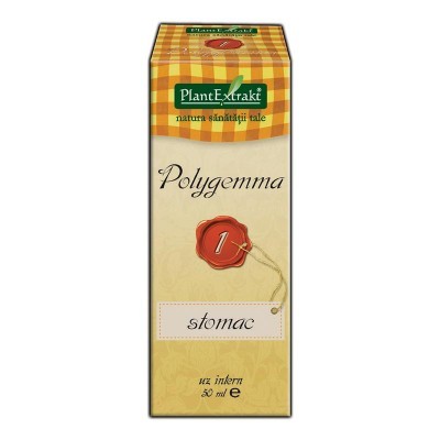PlantExtrakt Polygemma 1 ( stomac ) x 50 ml PlantExtrakt Polygemma 1 ( stomac ) x 50 ml