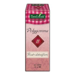 PlantExtrakt Polygemma 11 ( ficat-detoxifiere ) x 50 ml