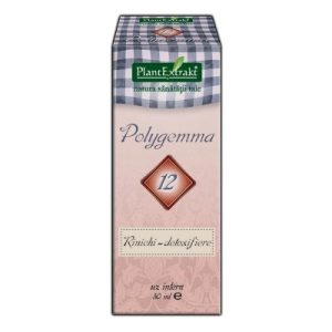 PlantExtrakt Polygemma 12 (rinichi-detoxifiere) x 50ml