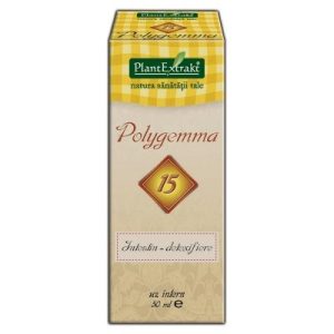 PlantExtrakt Polygemma 15 (intestin- detoxifiere) x 50 ml