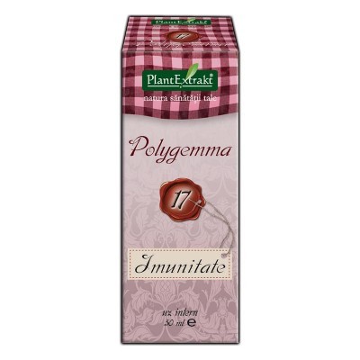 PlantExtrakt Polygemma 17 (imunitate) x 50 ml PlantExtrakt Polygemma 17 (imunitate) x 50 ml