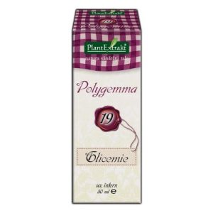 PlantExtrakt Polygemma 19 ( glicemie ) x 50 ml
