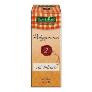 PlantExtrakt Polygemma 2 (cai biliare ) x 50 ml