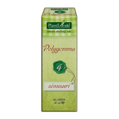 PlantExtrakt Polygemma 4 (sinusuri) x 30 ml PlantExtrakt Polygemma 4 (sinusuri) x 30 ml