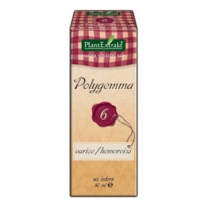 PlantExtrakt Polygemma 6 ( varice-hemoroizi ) x 50 ml
