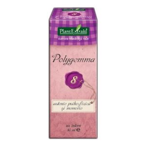 PlantExtrakt Polygemma 8 ( astenie psiho-fizica si memorie ) x 50 ml