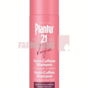 Plantur 21 Long Hair Nutri - Caffeine Sampon 200 ml