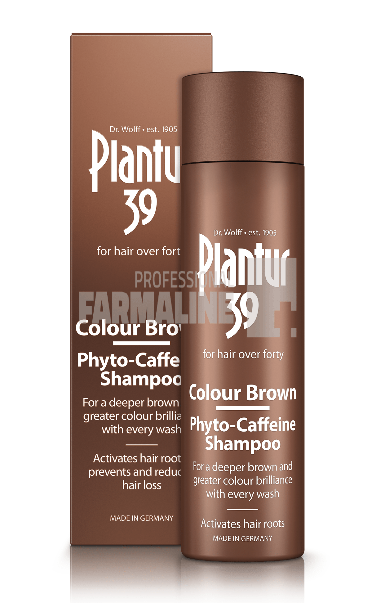 Plantur 39 Color Brown Phyto-Caffeine Sampon 250 ml Plantur 39 Color Brown Phyto-Caffeine Sampon 250 ml