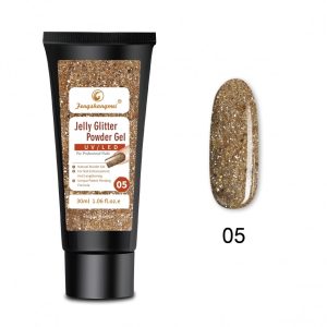 Polygel Jelly Glitter FSM 30ml - 05