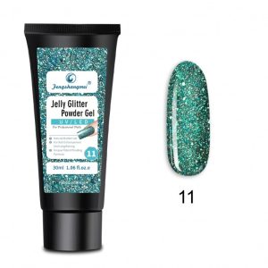 Polygel Jelly Glitter FSM 30ml - 11
