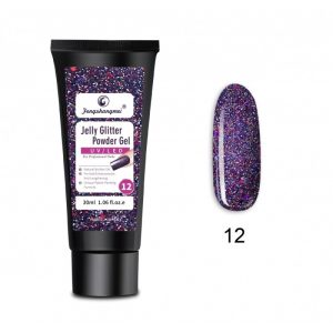 Polygel Jelly Glitter FSM 30ml - 12