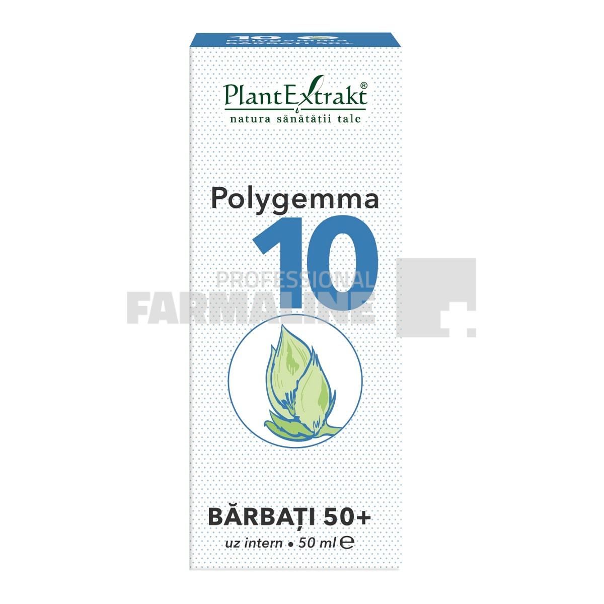Polygemma 10 - Barbati 50+ 50 ml Polygemma 10 - Barbati 50+ 50 ml