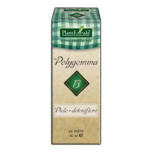 Polygemma 13 - Piele detoxifiere x 50ml