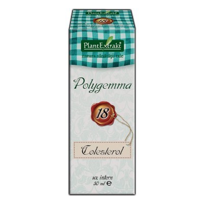 PlantExtrakt Polygemma 18 - Colesterol x 50ml PlantExtrakt Polygemma 18 - Colesterol x 50ml