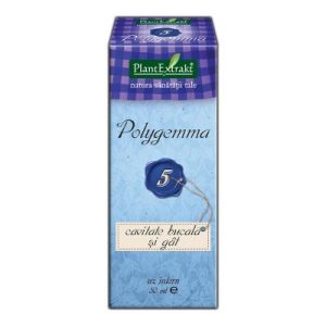 PlantExtrakt Polygemma 5 Cavitate Bucala si Gat x 50ml