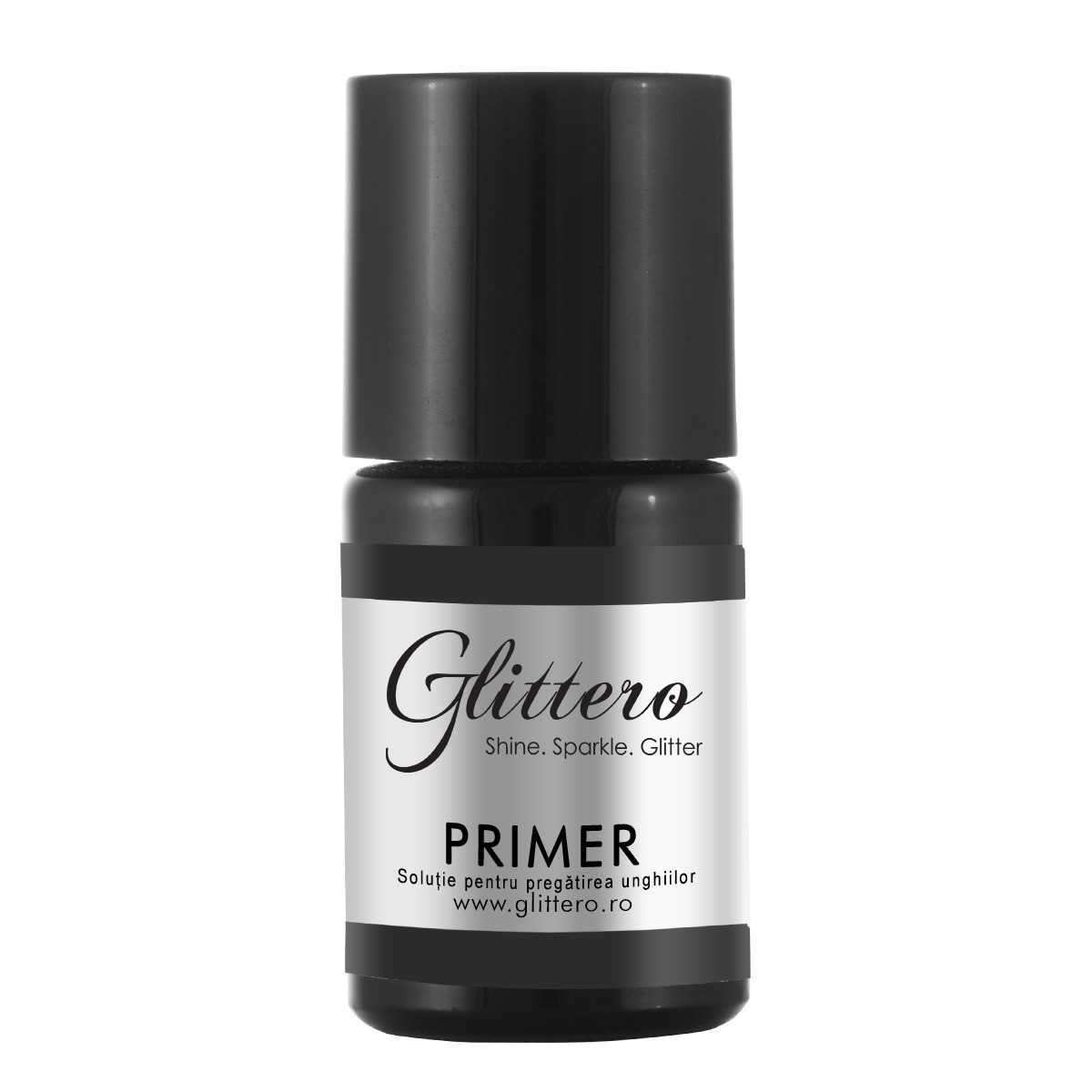 Primer Glittero Solutie Pregatitoare Pentru Unghii 15 ml Primer Glittero Solutie Pregatitoare Pentru Unghii 15 ml