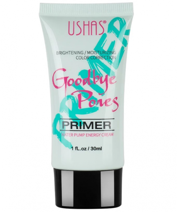 Primer machiaj pentru diminuarea porilor Ushas Goodbye Pores 02, 30 ml Primer machiaj pentru diminuarea porilor Ushas Goodbye Pores 02, 30 ml