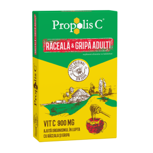 Propolis C Raceala si Gripa Adulti, 8 plicuri