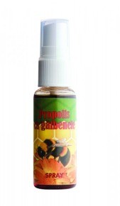 Transvital Propolis cu galbenele spray 25 ml