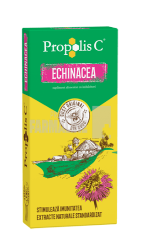 Propolis C Echinacea 30 comprimate Propolis C Echinacea 30 comprimate