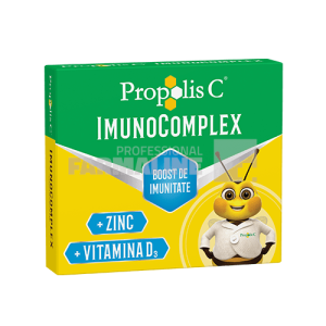 Propolis C Imuno Complex 20 comprimate
