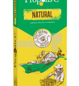Propolis C Natural 30 comprimate de supt