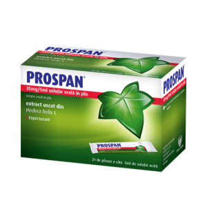 Prospan 35 mg/ml solutie orala 21 plicuri