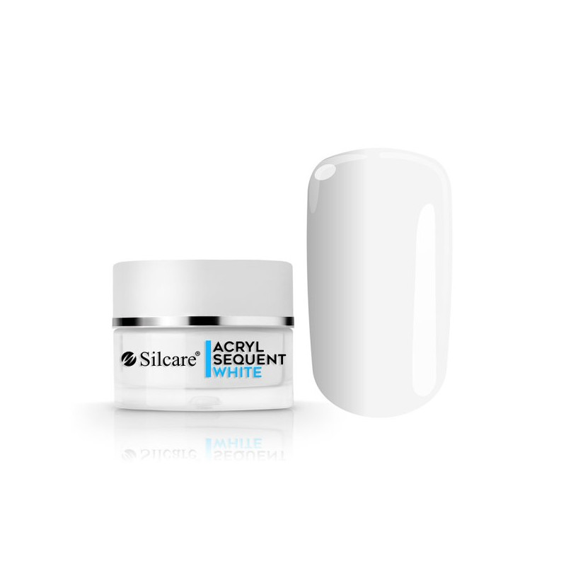Pudra Acrilica Base One Silcare-Sequent White 12g Pudra Acrilica Base One Silcare-Sequent White 12g