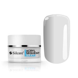 Pudra Acrilica Silcare Transparent - 36g